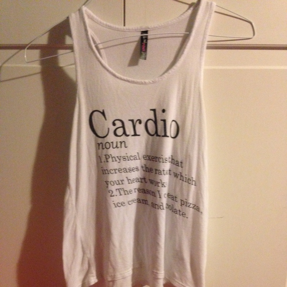 ❤️cardio❤️ tank top